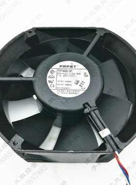 原装PAPST/西德 TYP6424N/19T 24V 0.75A 18W 17250 散热铝框风扇