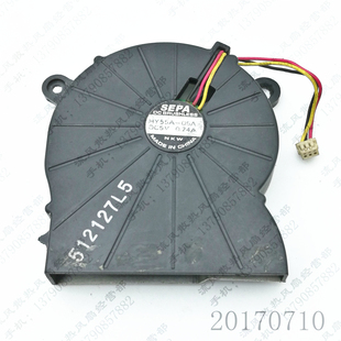 05A HY55A DC5V 0.24A 三星笔记本CPU散热风扇 原装 3线 SEPA