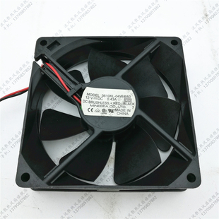3610KL 04W 山特3K NMB UPS专用散热风扇 0.43A 9225 12V 原装 B50
