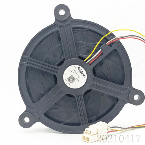 Nidec GW15D12MS1AB-57Z32 12V 0.29A 海尔冰箱冷藏冷冻风扇风机