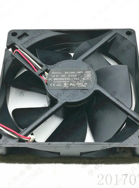 原装 NMB 3610KL-04W-B59 T08 12V 0.43A 9025 投影机仪散热风扇