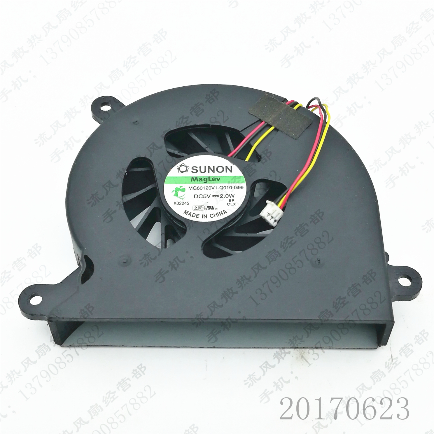 MG60120V1-Q010-G99 5V COMPAL NBLB2 BLB5 BLB5 NBLB3笔记本风扇
