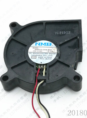 原装 NMB 6015 DC12V 0.29a BM6015-04W-B59 涡轮风扇 鼓风机