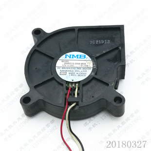 DC12V 0.29a 涡轮风扇 NMB 鼓风机 B59 6015 04W 原装 BM6015