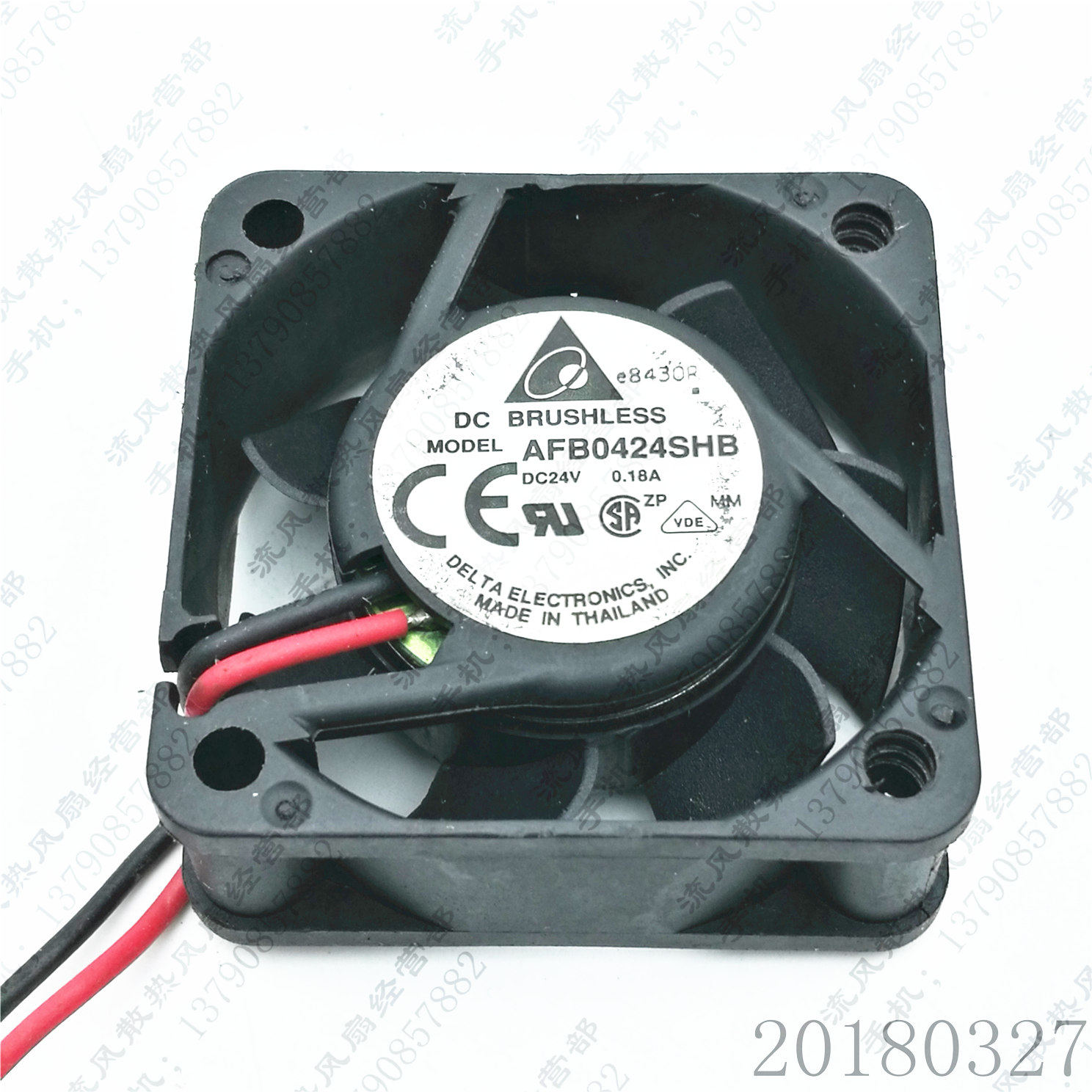 原装台达 AFB0424SHB 4015 24V 0.18A 4CM 双滚珠变频器散热风扇