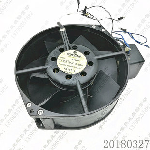 17255 原装 200V 7556X 17cm安川变频器风机风扇 日本育良IKURAFAN