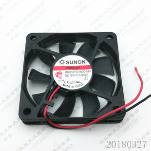 A99 000C 12V 0.65W 6CM浮静音散热风扇 全新建准 6010 MB60101V3