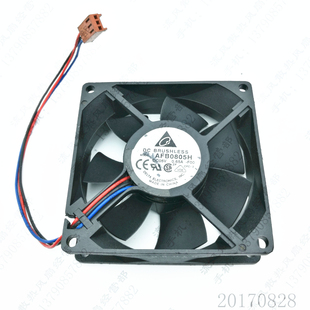 0.65A 电源 台达 设备散热风扇 8CM AFB0805H 8025 原装 FOO