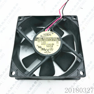 A70GL AD0824LB 24V 0.09A 8CM变频器静音散热风扇 原装 8025 ADDA