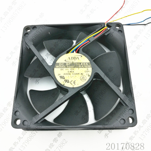 A7BGL 9025 12V 原装 4线PWM AD0912UB 0.45A 机箱散热风扇 ADDA