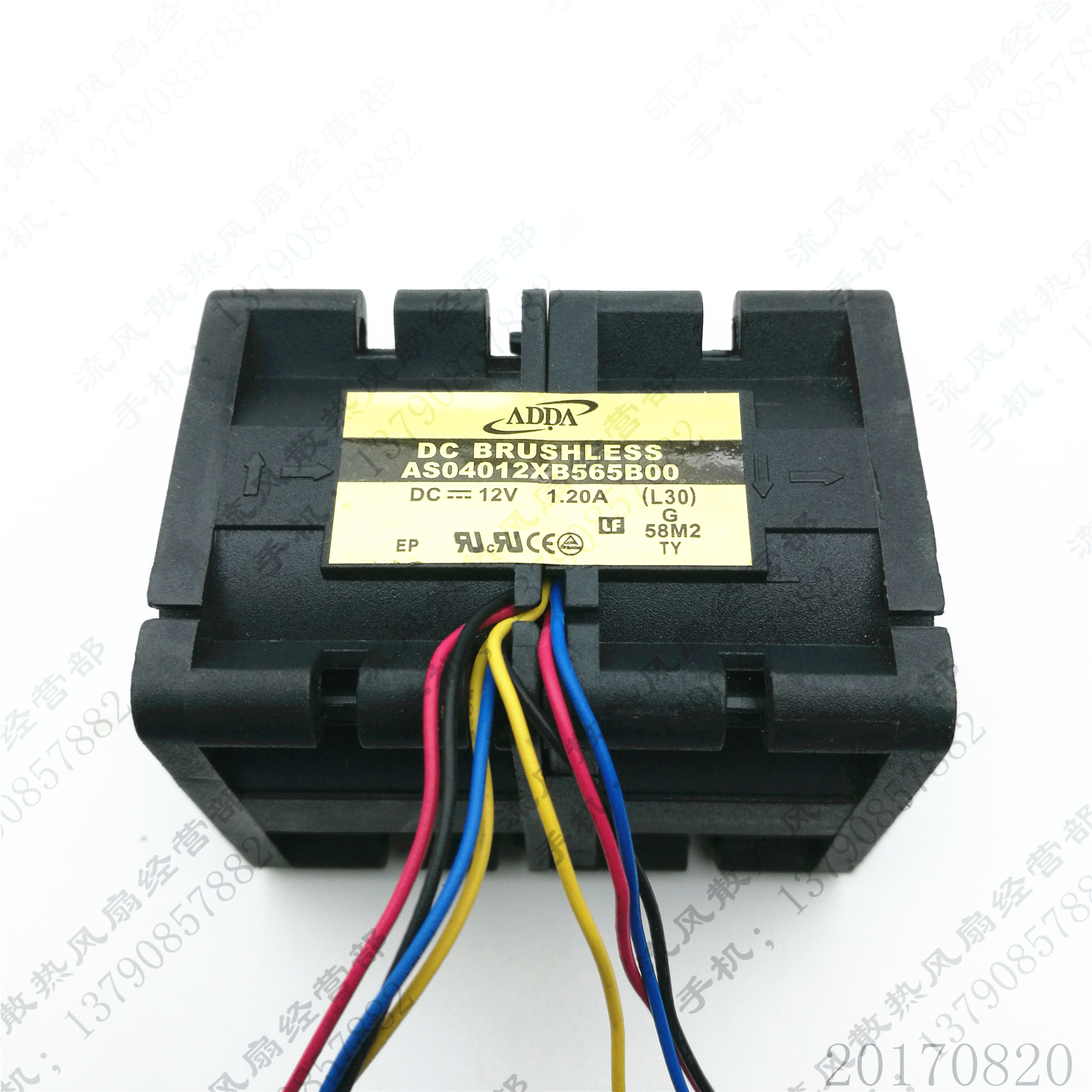 原装 ADDA AS04012XB565B00 12V 1.2A 4056 4CM 服务器散热风扇