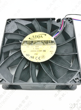 原装台湾 ADDA AS12048HB389B00 12038 48V1.15A 4线散热风扇