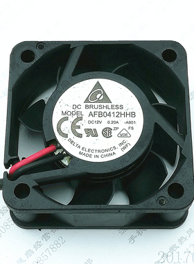 原装 台达 AFB0412HHB 4cm 4015 12V 0.2A 南北桥 电源 散热风扇