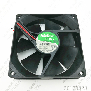 9025 9CM Nidec 电源机箱散热风扇 2线 M34709 0.5A 原装 12V