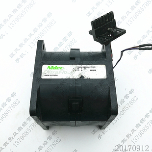 07A05 R60W12BBS9AC 12V 1.72A 服务器散热风扇 原装 6056 NIDEC