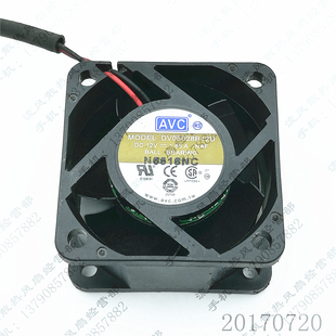 5CM 12V 5028 服务器散热风扇 AVC 高速速 DV05028B12U
