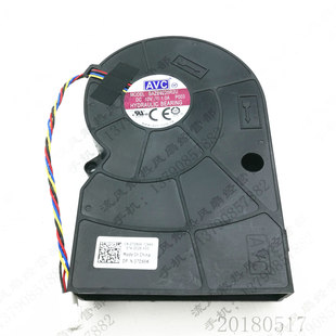 12V 1.0A P003 原装 07D86K BAZB9225R2U 4线 一体机散热风扇 AVC