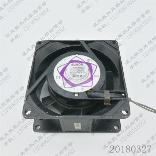 220V 240V 0.05A SUNON 8038 2083HSL 8cm 机柜散热风扇 SF23080A