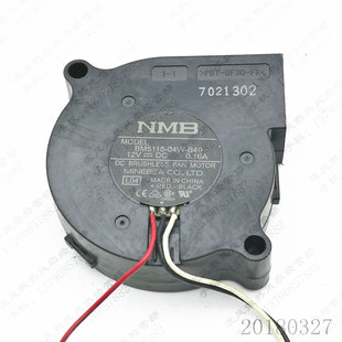 04W B49 5015 NMB 投影机散热风扇 5CM BM5115 0.16A 原装 12V