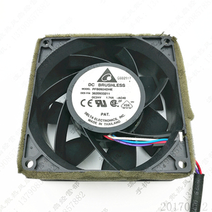 24V 1.74A 9CM 台达 服务器 9038 大风量 变频器风扇 PFB0924DHE