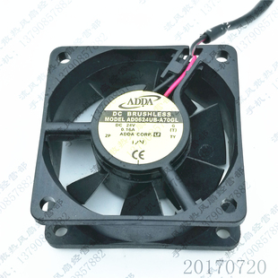 A70GL 24V 0.16A 原装 6025 AD0624UB 6CM 变频器散热风扇 ADDA