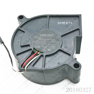 04W B59 6cm NMB 投影机散热风扇 6025 BM6025 0.32A 原装 12V