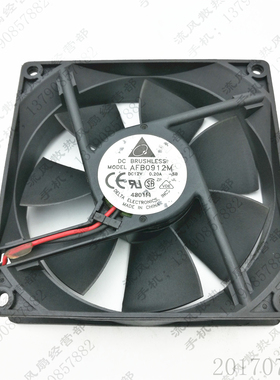 原装 台达 AFB0912M 12V 0.2A 9CM 9025 静音 机箱 电源 散热风扇