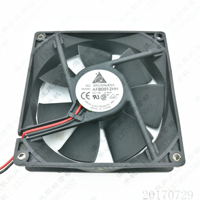 原装台达 AFB0912HH 12V 0.4A 9025 9CM 大风量 机箱电源散热风扇