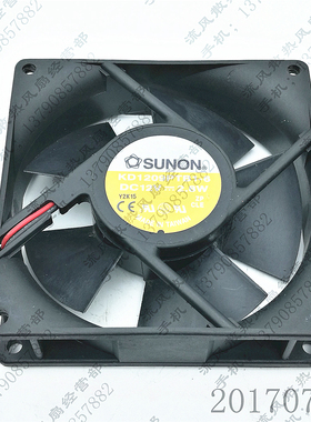 原装 建准 KD1209PTB1-6 12V 2.8W 9CM 9025 机箱 电源散热 风扇