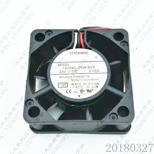 0.06A 复印机风扇 1606KL 变频器 4cm 4015 24V B39 05W NMB 原装