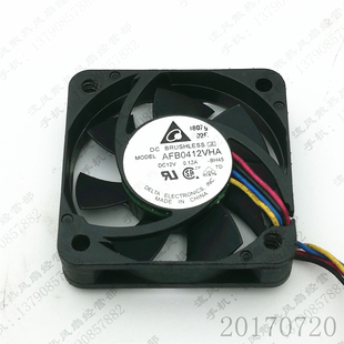 原装 台达 AFB0412VHA -BH45 4010 4CM 12V 0.12A 4线PWM静音风扇