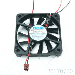 24V 散热风扇 6010 变频器 超薄 0.1A B40 05W 2404KL NMB 原装