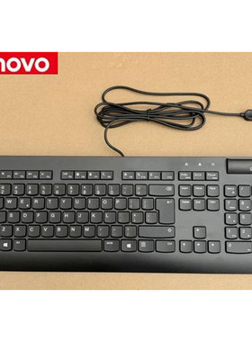 联想USB有线键盘 IBM原装 办公家用台式机通用键盘 型号 KB319U