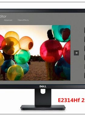 戴尔Dell E2314Hf E2318H E2316H 23英寸液晶 DVI+VGA DP+VGA接