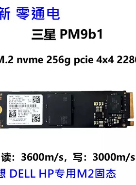 Samsung/三星PM9B1256G2280