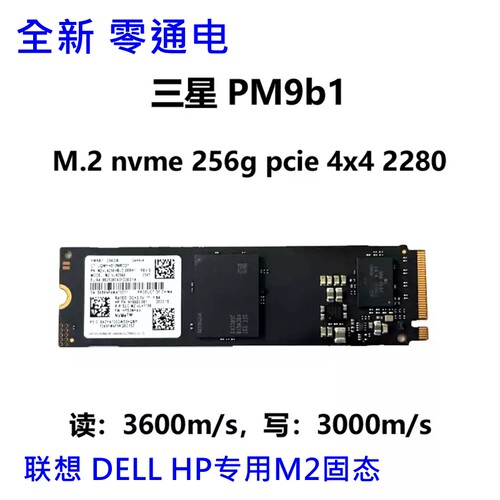 Samsung/三星PM9B1256G2280