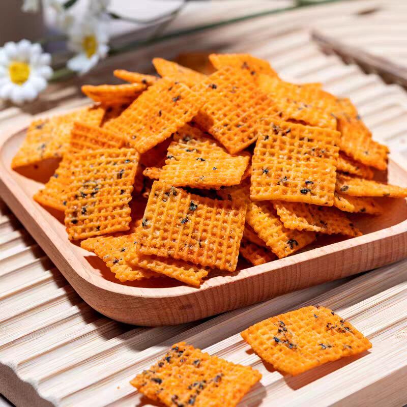 250g小米手工锅巴休闲解馋零食