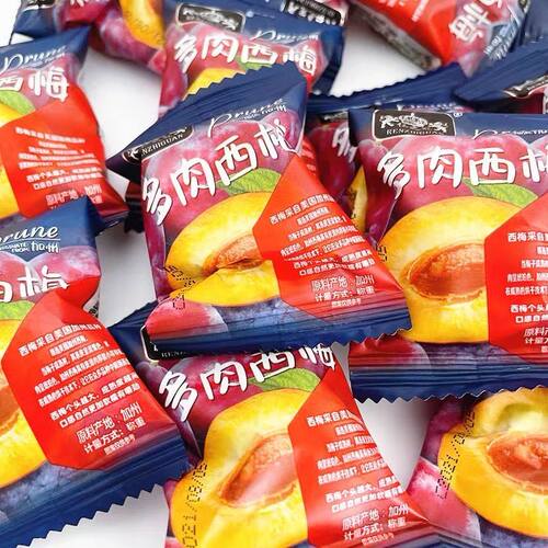 250g西梅怀旧果脯类散装