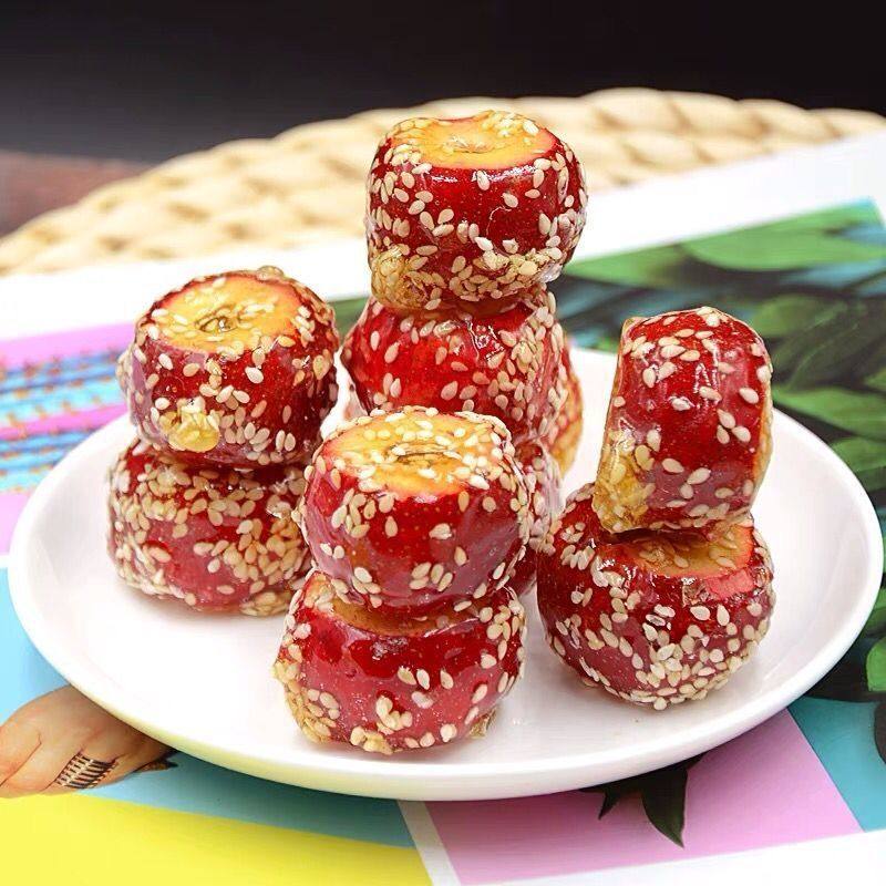 冰糖葫芦山楂球250克,零食/坚果/特产,山楂类制品,淘宝优惠券,粉丝福利购,淘宝优惠卷