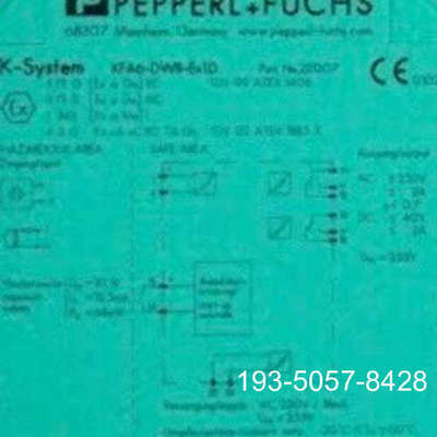 议价P+F KFA6-DWB-EX1.D 倍加福模块 231详谈