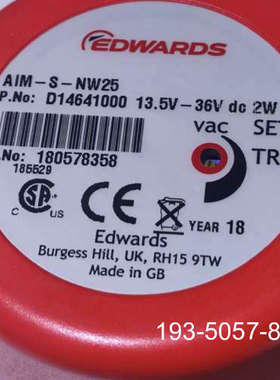 爱德华AIM-S-NW25真空计，型号D14641000，英详谈报价