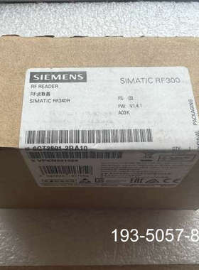 原装正品正品原装RF340R读取器6GT2801-2价格详谈