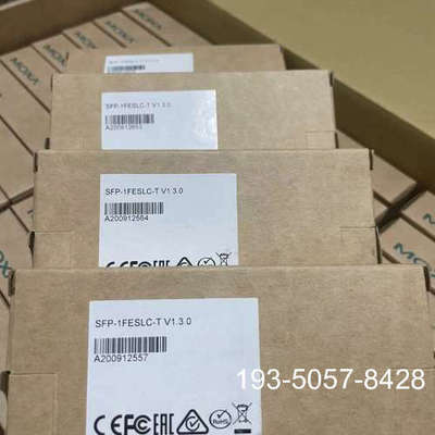 议价MOXA SFP-1FESLC-T百兆单模宽温模块有四个详谈