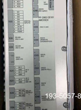 原装正品ABB 控制器 MDCU-33CX 正品 3AUA000价格详谈