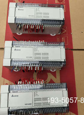 议价台达PLC DVP64EH00T3 版本v2.22A0，详谈
