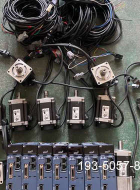 议价400W富士ALPHA5伺服套装，支持脉冲，详谈