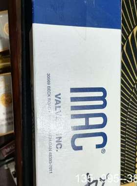 MAC电磁阀，811C-PM-591JM-1详谈