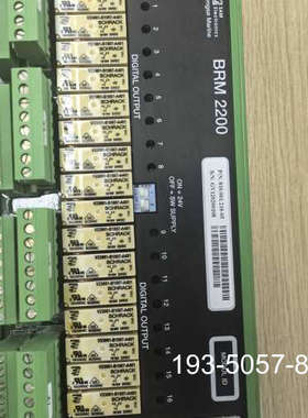 SAM BRM 2200数字输出模块，型号810.001详谈报价
