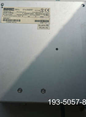 议价倍福 BECKHOFF 驱动器 AX2513-B750  9详谈