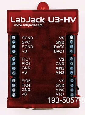 labjack USB数据采集卡 U3 HV详谈报价
